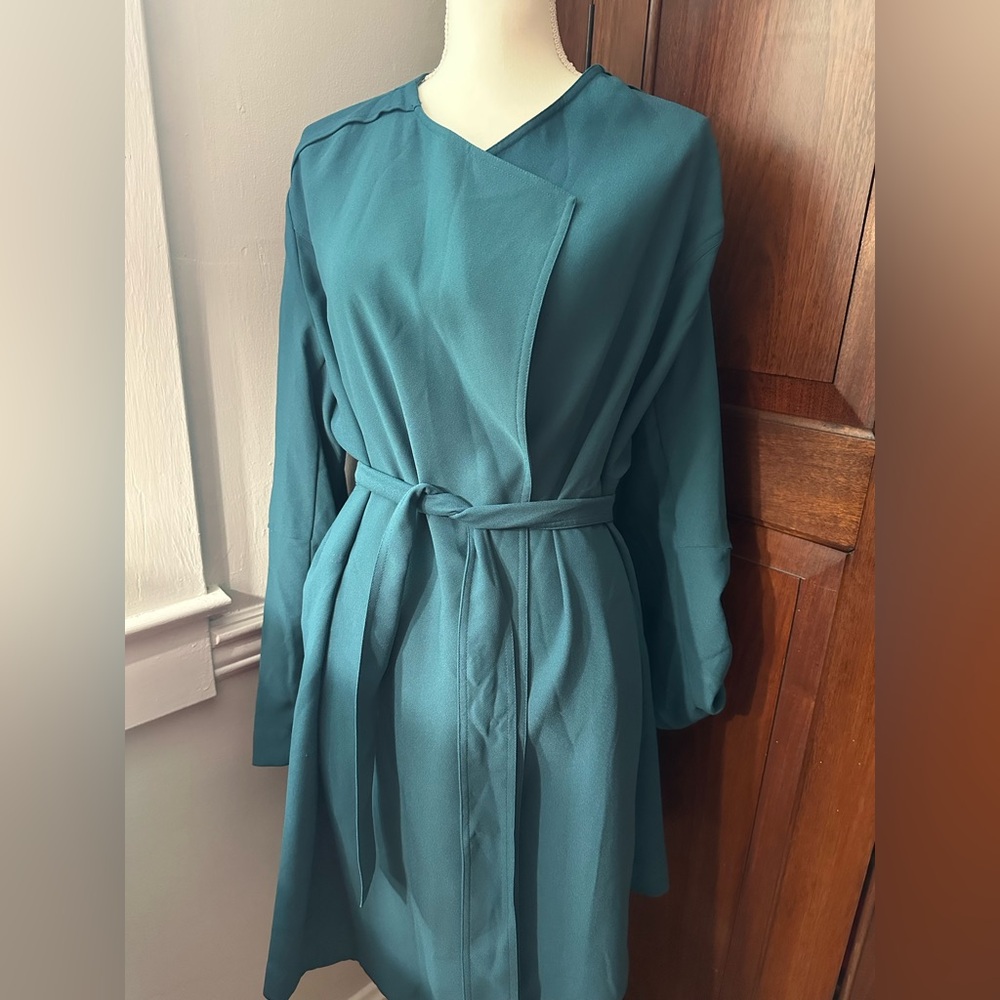 Joan Vass Trench Coat